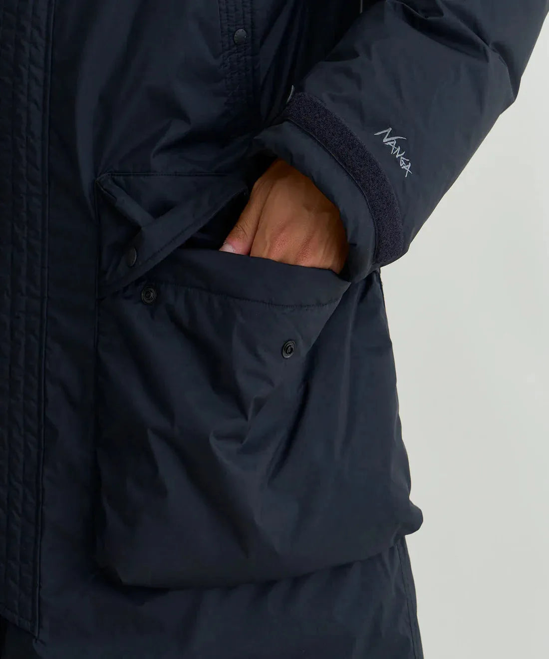 NANGA / AURORA TEX DOWN FIELD HALF COAT