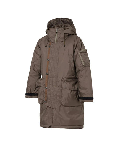 NANGA / AURORA TEX DOWN FIELD HALF COAT