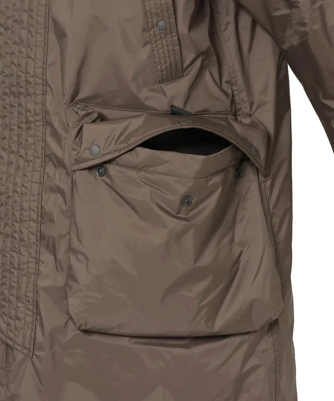 NANGA / AURORA TEX DOWN FIELD HALF COAT