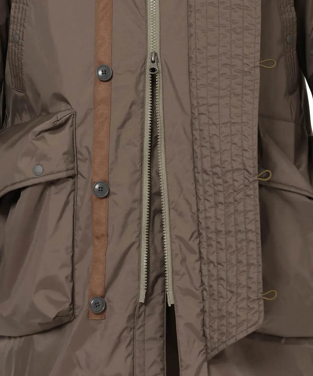 NANGA / AURORA TEX DOWN FIELD HALF COAT