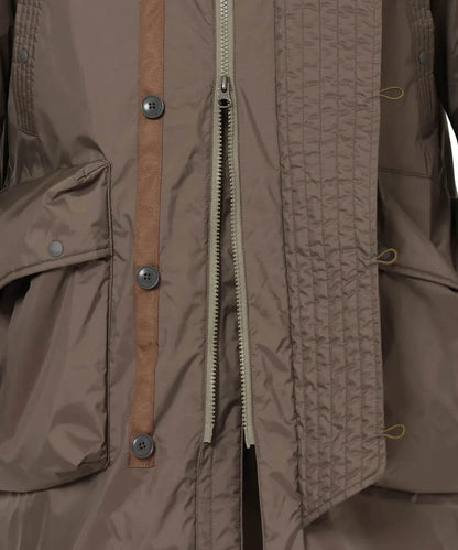 NANGA / AURORA TEX DOWN FIELD HALF COAT