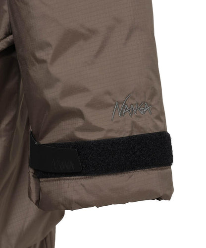 NANGA / AURORA TEX DOWN FIELD HALF COAT