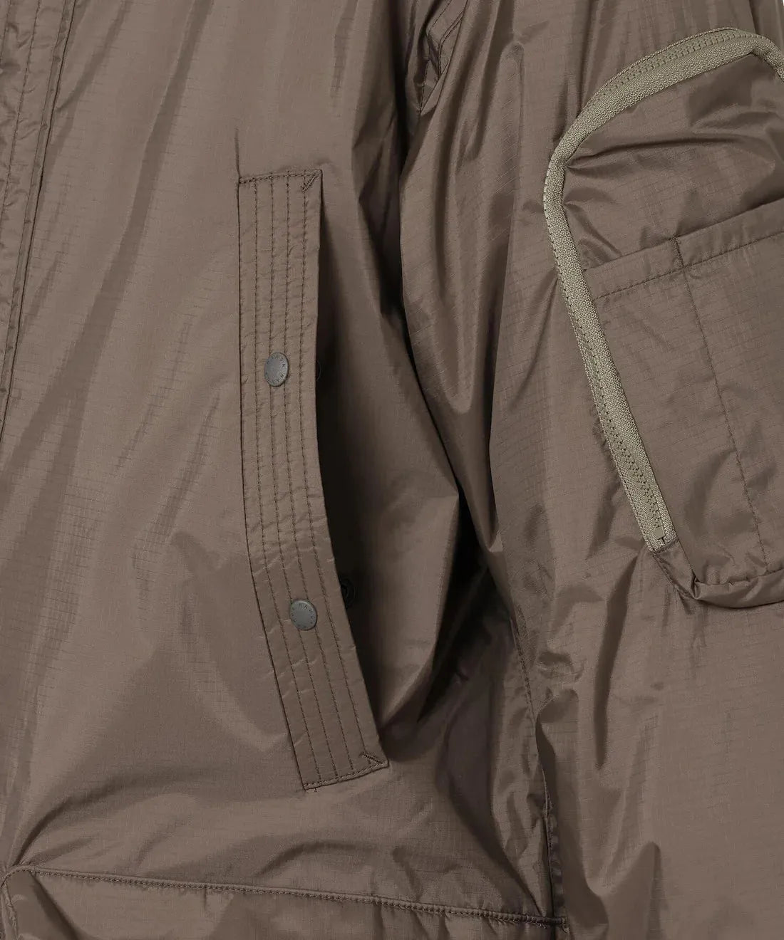 NANGA / AURORA TEX DOWN FIELD HALF COAT