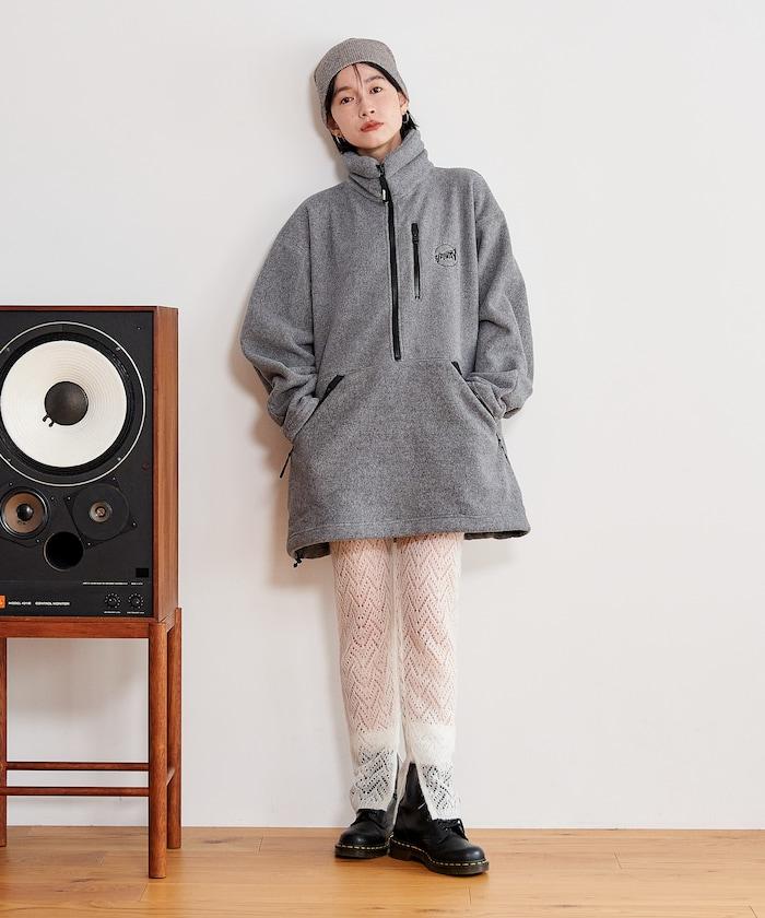 【套裝商品】鏤空針織打底褲裙套裝/蕾絲針織裙