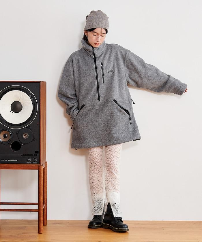 【套裝商品】鏤空針織打底褲裙套裝/蕾絲針織裙