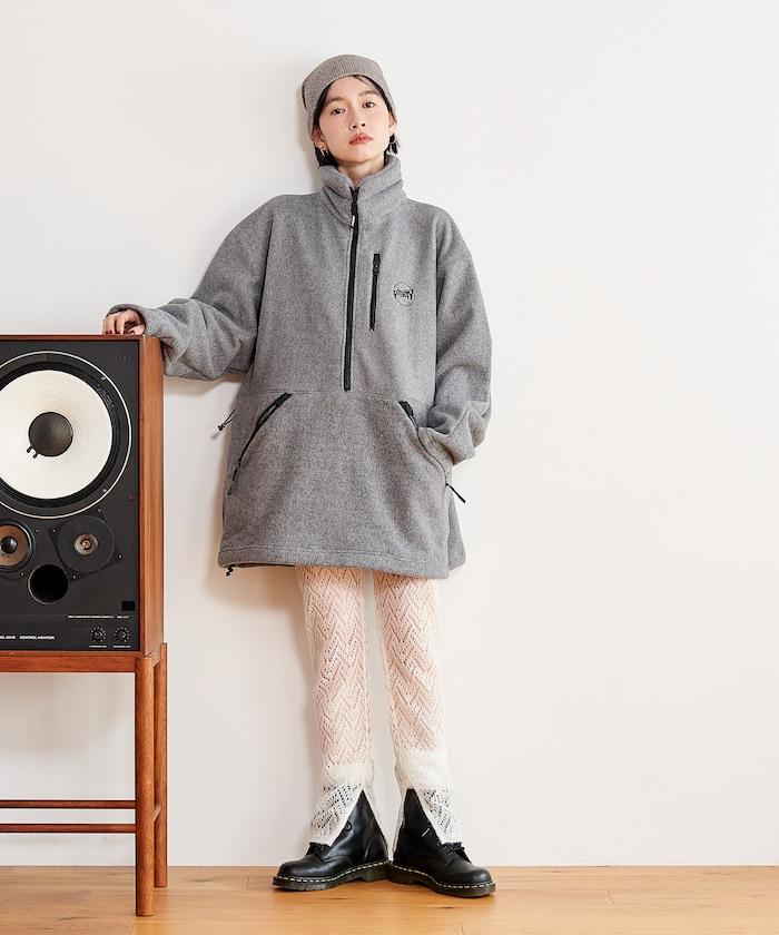 【套裝商品】鏤空針織打底褲裙套裝/蕾絲針織裙