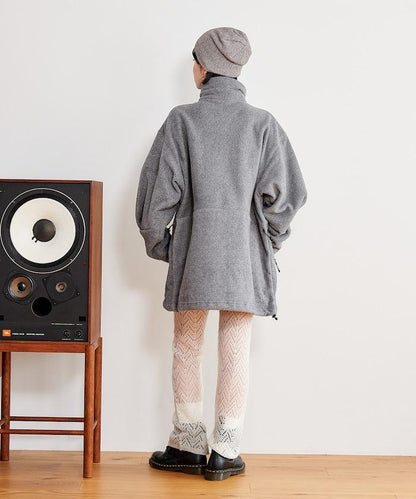 【套裝商品】鏤空針織打底褲裙套裝/蕾絲針織裙