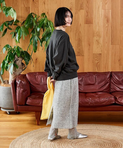 【套裝商品】鏤空針織打底褲裙套裝/蕾絲針織裙