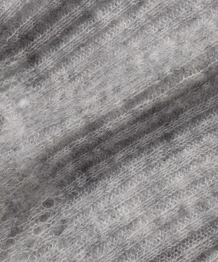 【套裝商品】鏤空針織打底褲裙套裝/蕾絲針織裙