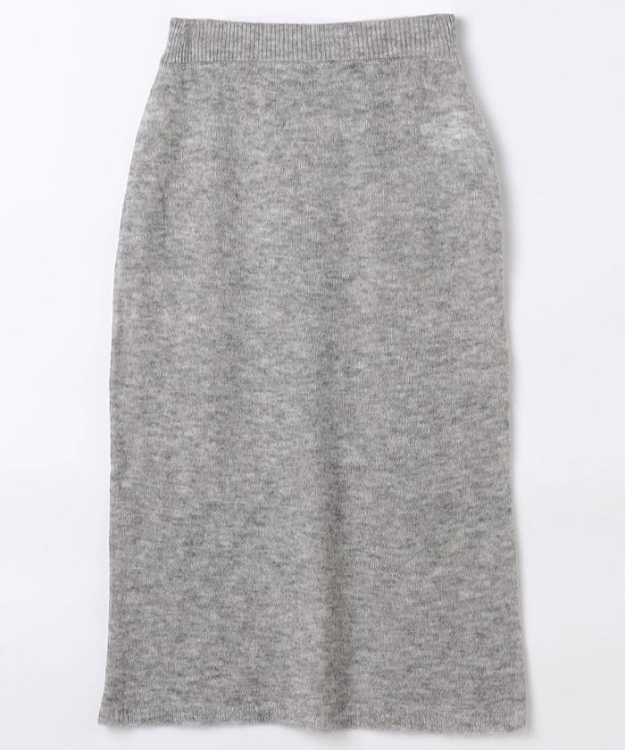 【套裝商品】鏤空針織打底褲裙套裝/蕾絲針織裙