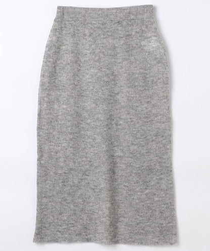 【套裝商品】鏤空針織打底褲裙套裝/蕾絲針織裙