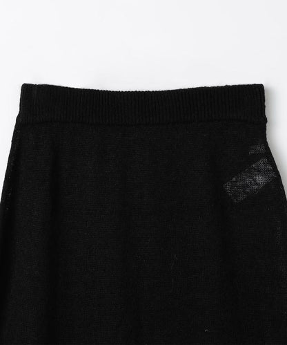 【套裝商品】鏤空針織打底褲裙套裝/蕾絲針織裙