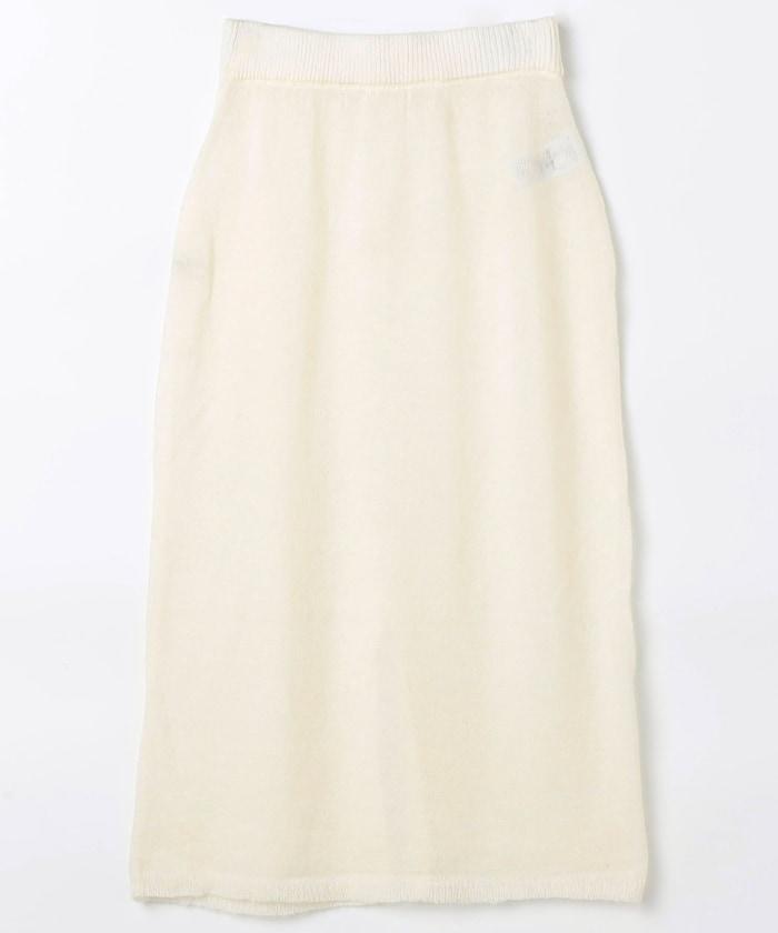 【套裝商品】鏤空針織打底褲裙套裝/蕾絲針織裙