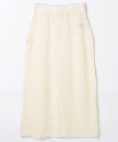 【套裝商品】鏤空針織打底褲裙套裝/蕾絲針織裙