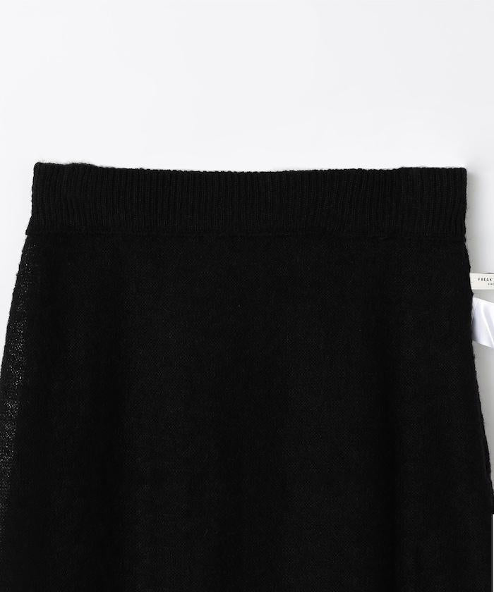 【套裝商品】鏤空針織打底褲裙套裝/蕾絲針織裙