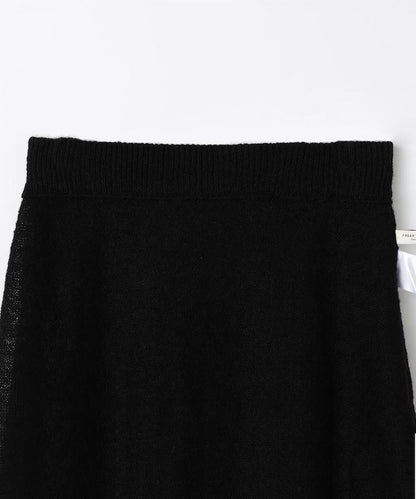 【套裝商品】鏤空針織打底褲裙套裝/蕾絲針織裙