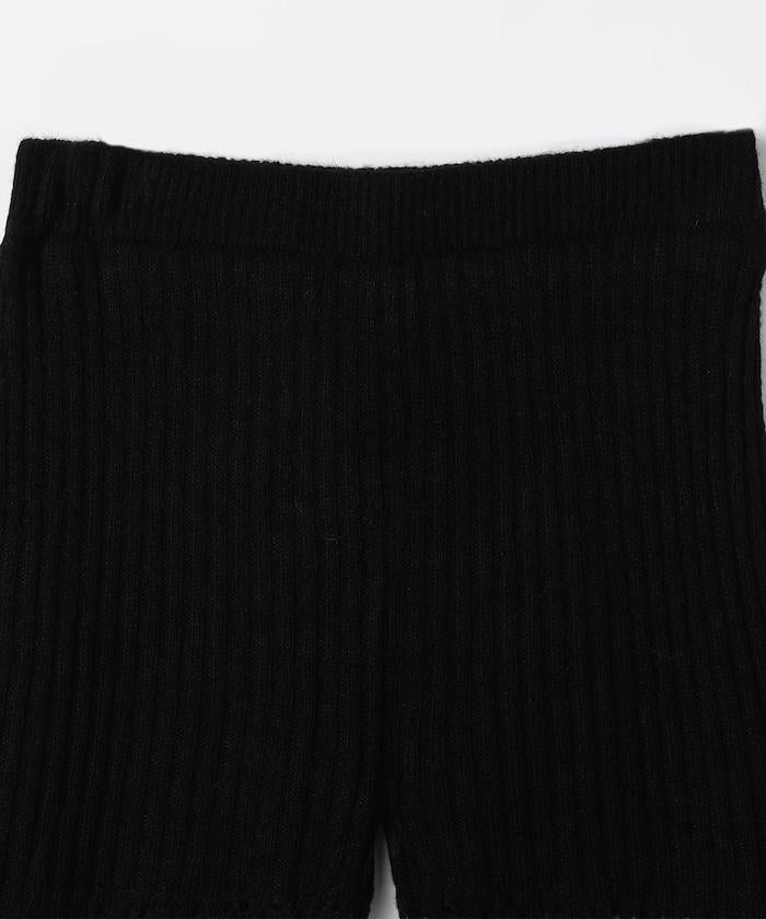 【套裝商品】鏤空針織打底褲裙套裝/蕾絲針織裙