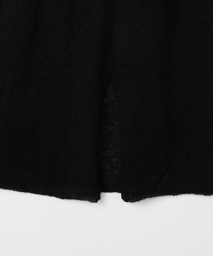 【套裝商品】鏤空針織打底褲裙套裝/蕾絲針織裙