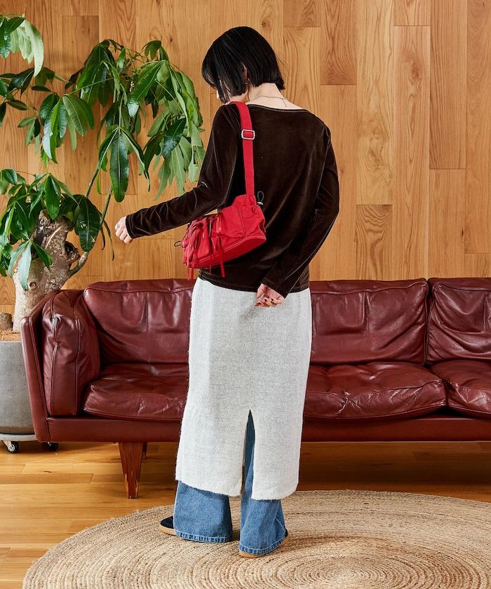 【套裝商品】鏤空針織打底褲裙套裝/蕾絲針織裙