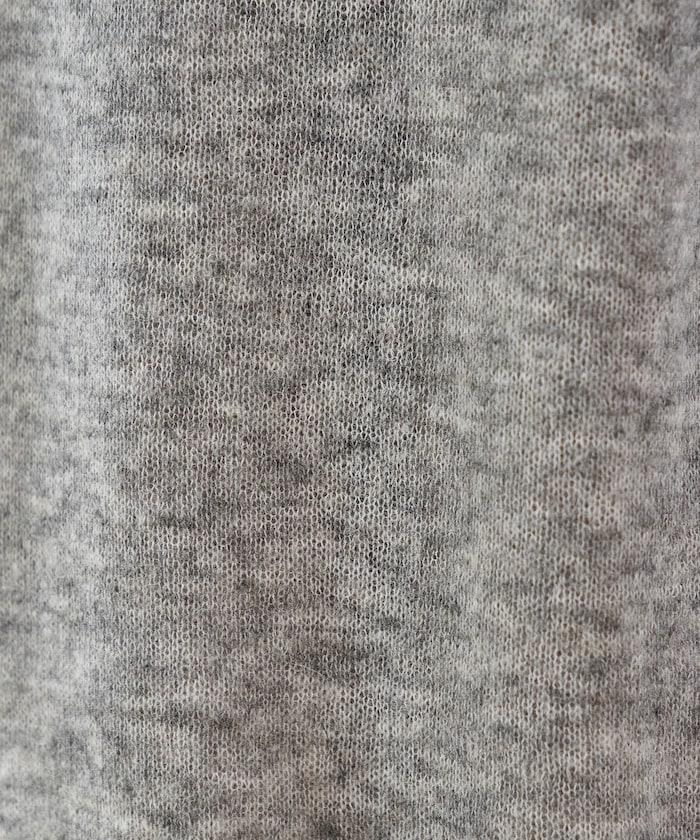 【套裝商品】鏤空針織打底褲裙套裝/蕾絲針織裙