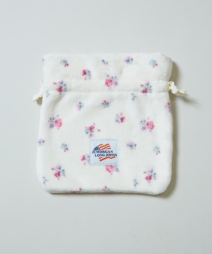 花卉印花法蘭絨家居服三件套