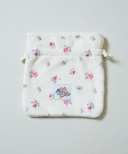 花卉印花法蘭絨家居服三件套