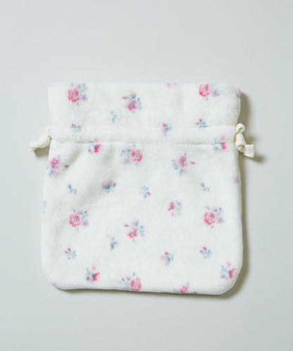 花卉印花法蘭絨家居服三件套