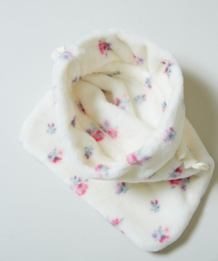 花卉印花法蘭絨家居服三件套