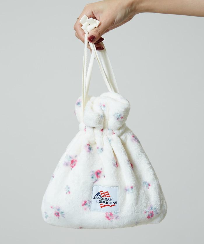 花卉印花法蘭絨家居服三件套