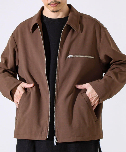 【可成套搭配】仿羊毛拉鍊夾克