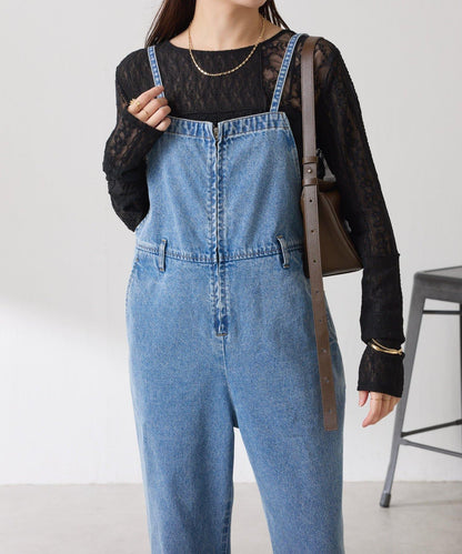 【顯瘦款】Q.anos 喇叭連體褲