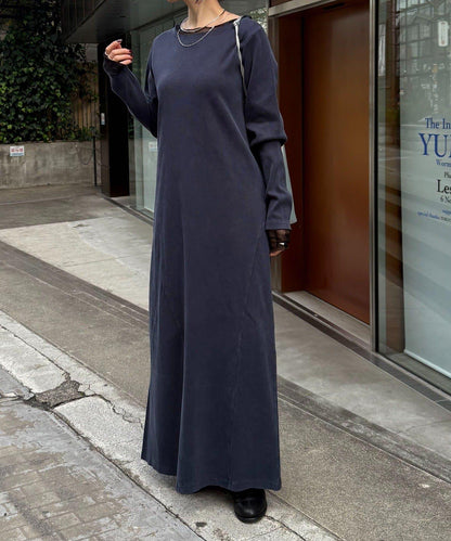 【修身顯瘦】Q.anos 網紗拼接連衣裙