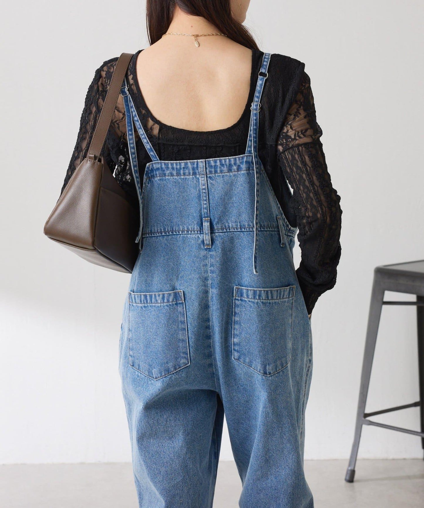 【顯瘦款】Q.anos 喇叭連體褲