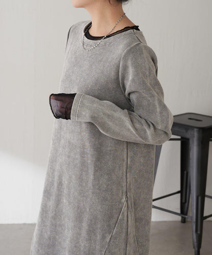 【修身顯瘦】Q.anos 網紗拼接連衣裙