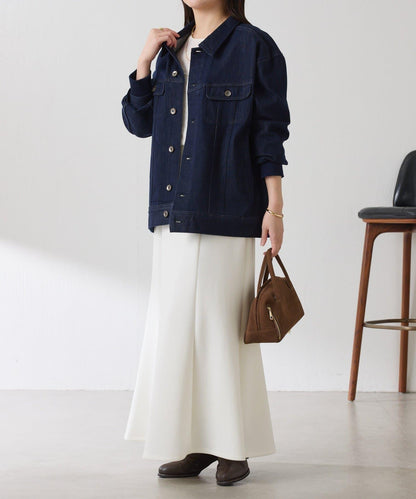 【2尺碼可選】Q.anos 彈力羅紋夾克