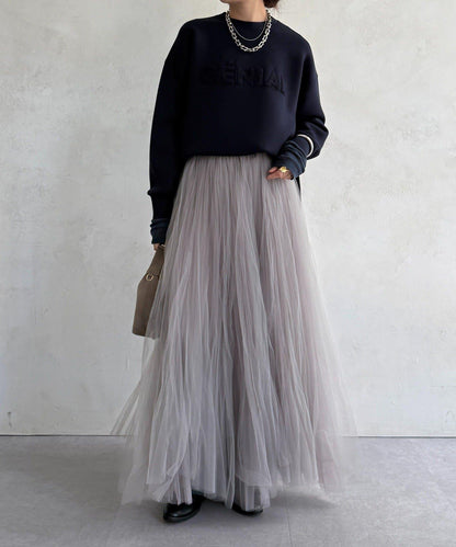 GENIAL毛圈繡標誌上衣