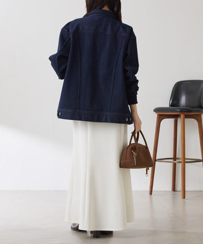 【2尺碼可選】Q.anos 彈力羅紋夾克