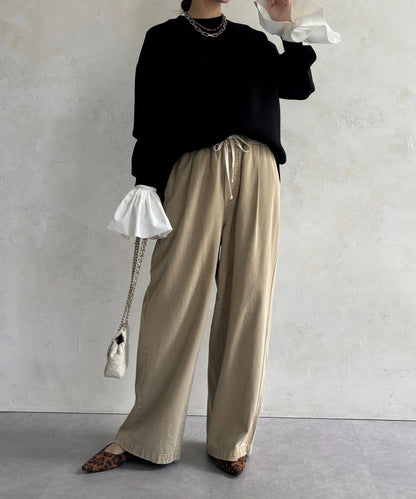 GENIAL毛圈繡標誌上衣