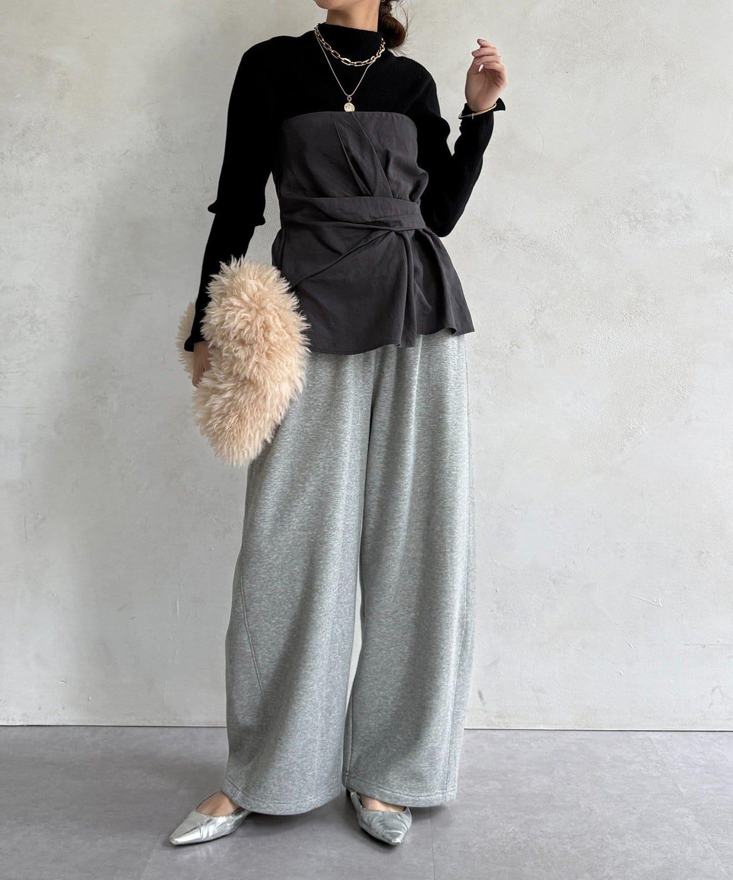 【穿著式毛毯！】Bomber Heat衛褲