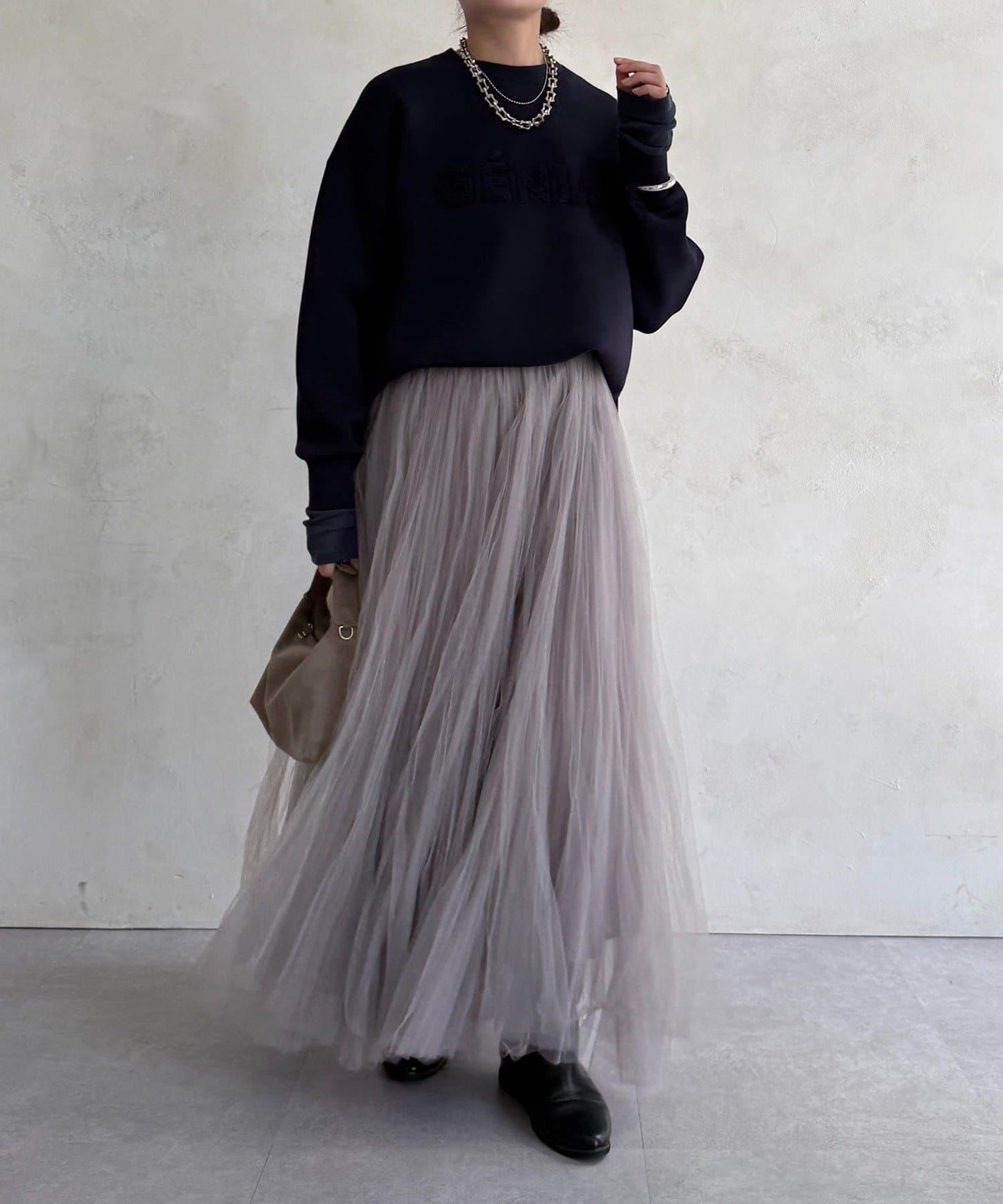 GENIAL毛圈繡標誌上衣