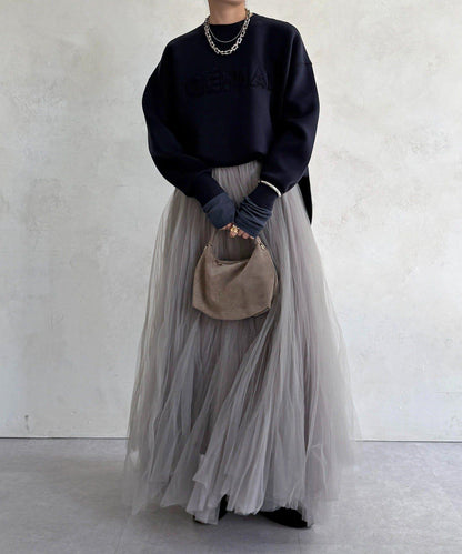 GENIAL毛圈繡標誌上衣