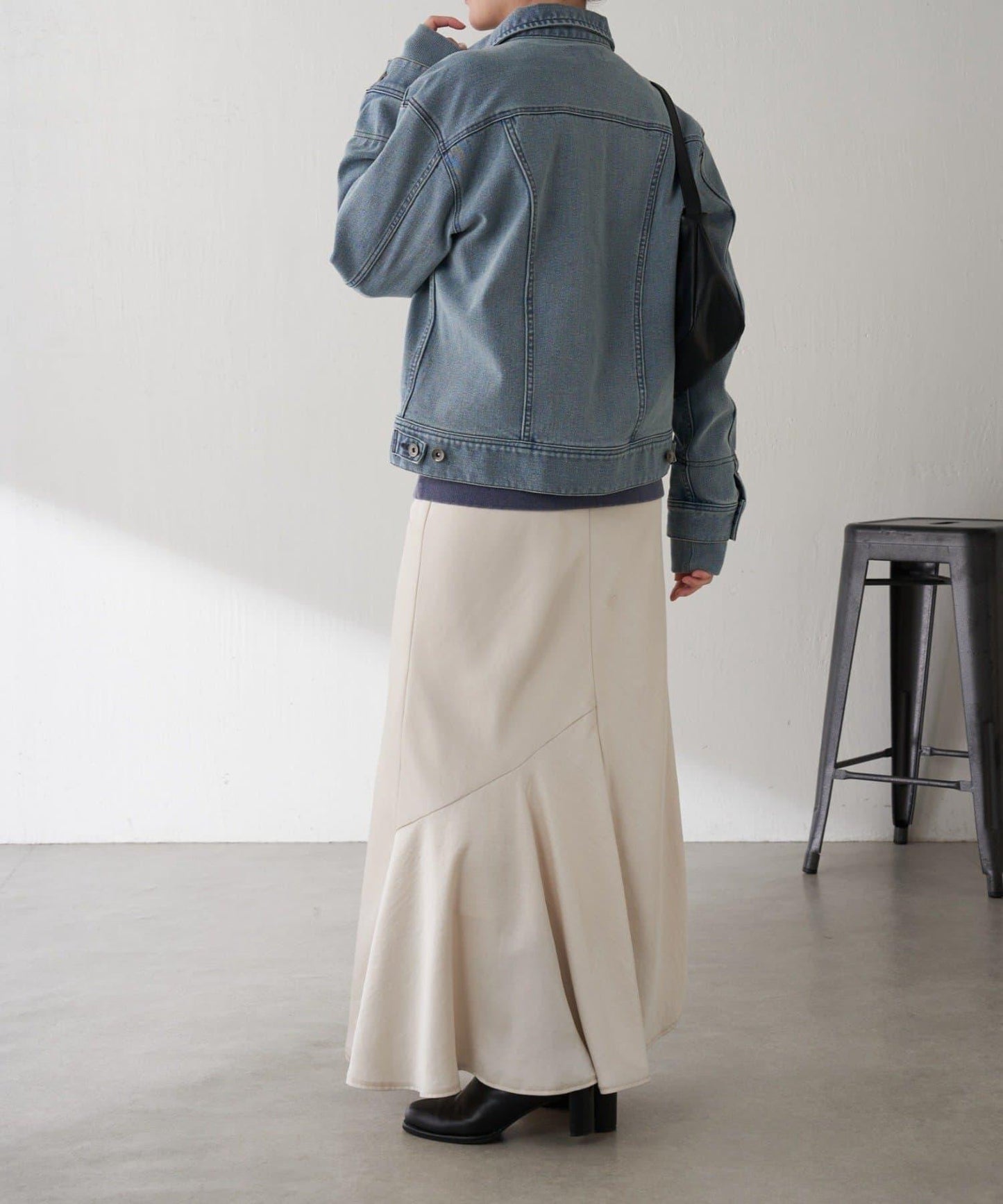 【2尺碼可選】Q.anos 彈力羅紋夾克