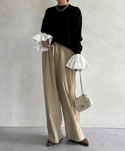 GENIAL毛圈繡標誌上衣