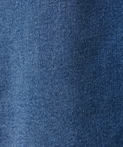 【彈力面料◎】Q.anos 修身牛仔半身裙