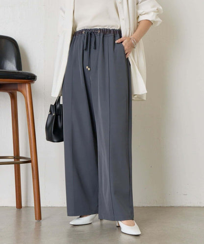 【期待已久的再次到貨！/有多種尺碼可選/有官網限定色】垂感休閒褲