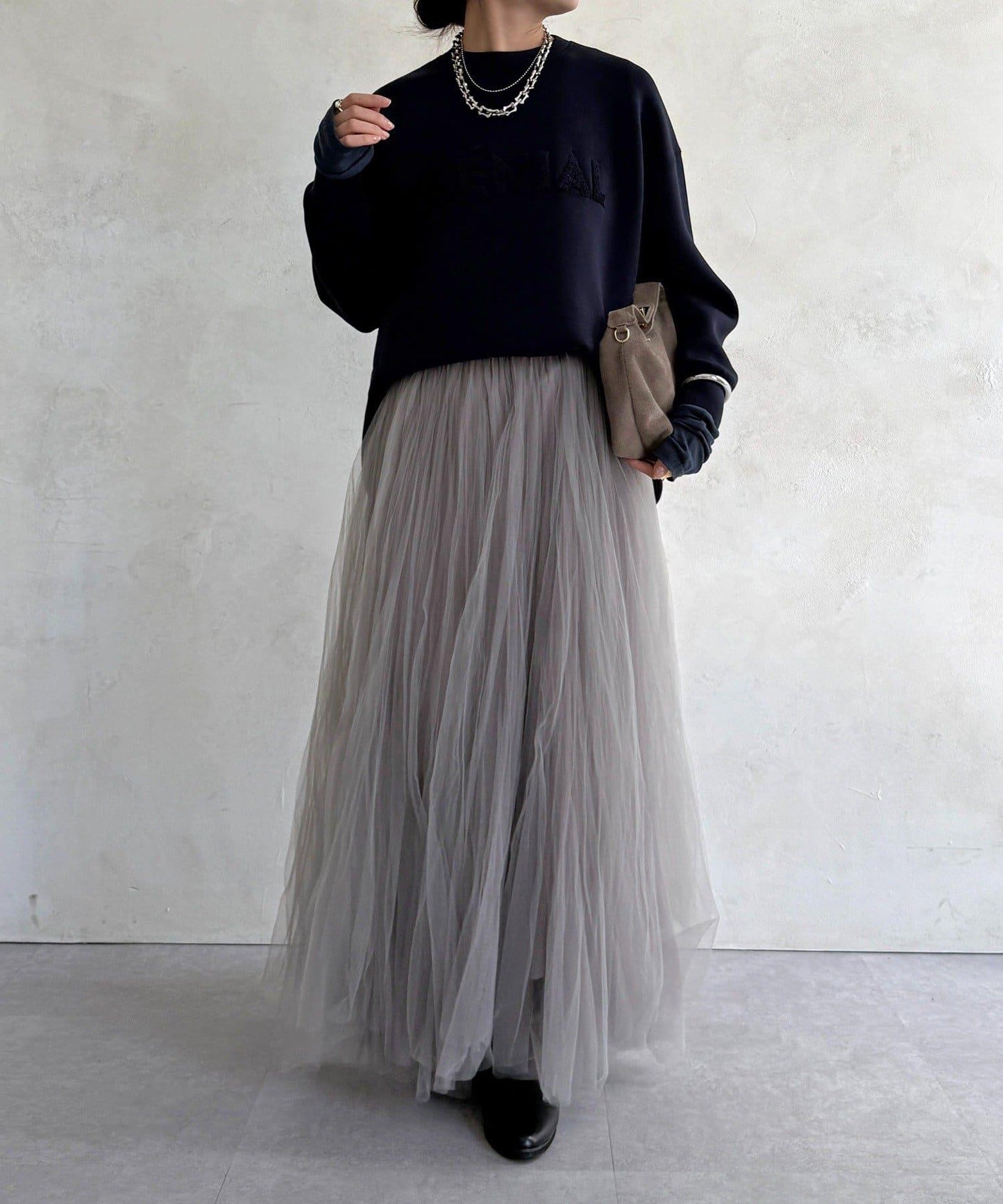 GENIAL毛圈繡標誌上衣