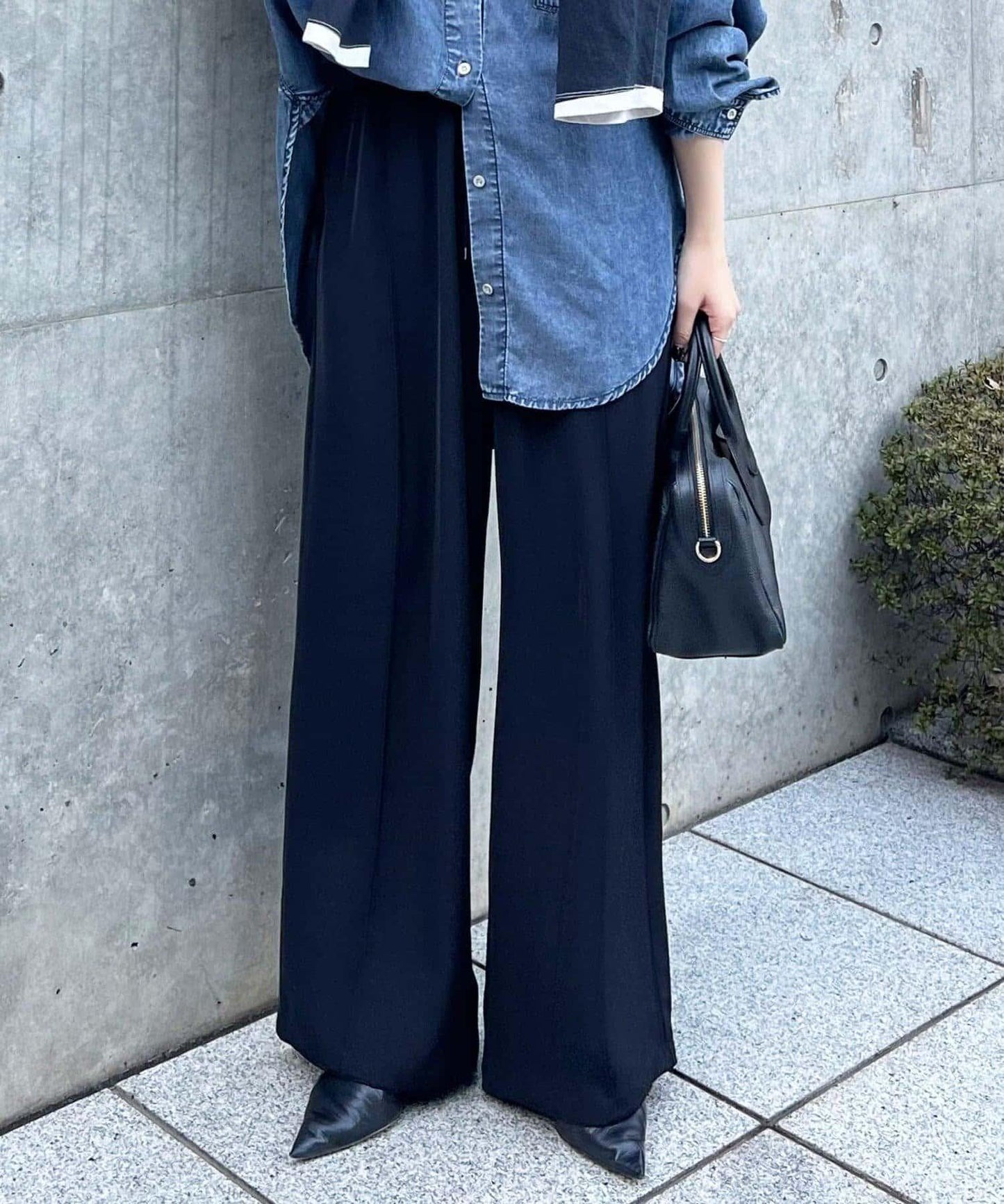 【期待已久的再次到貨！/有多種尺碼可選/有官網限定色】垂感休閒褲