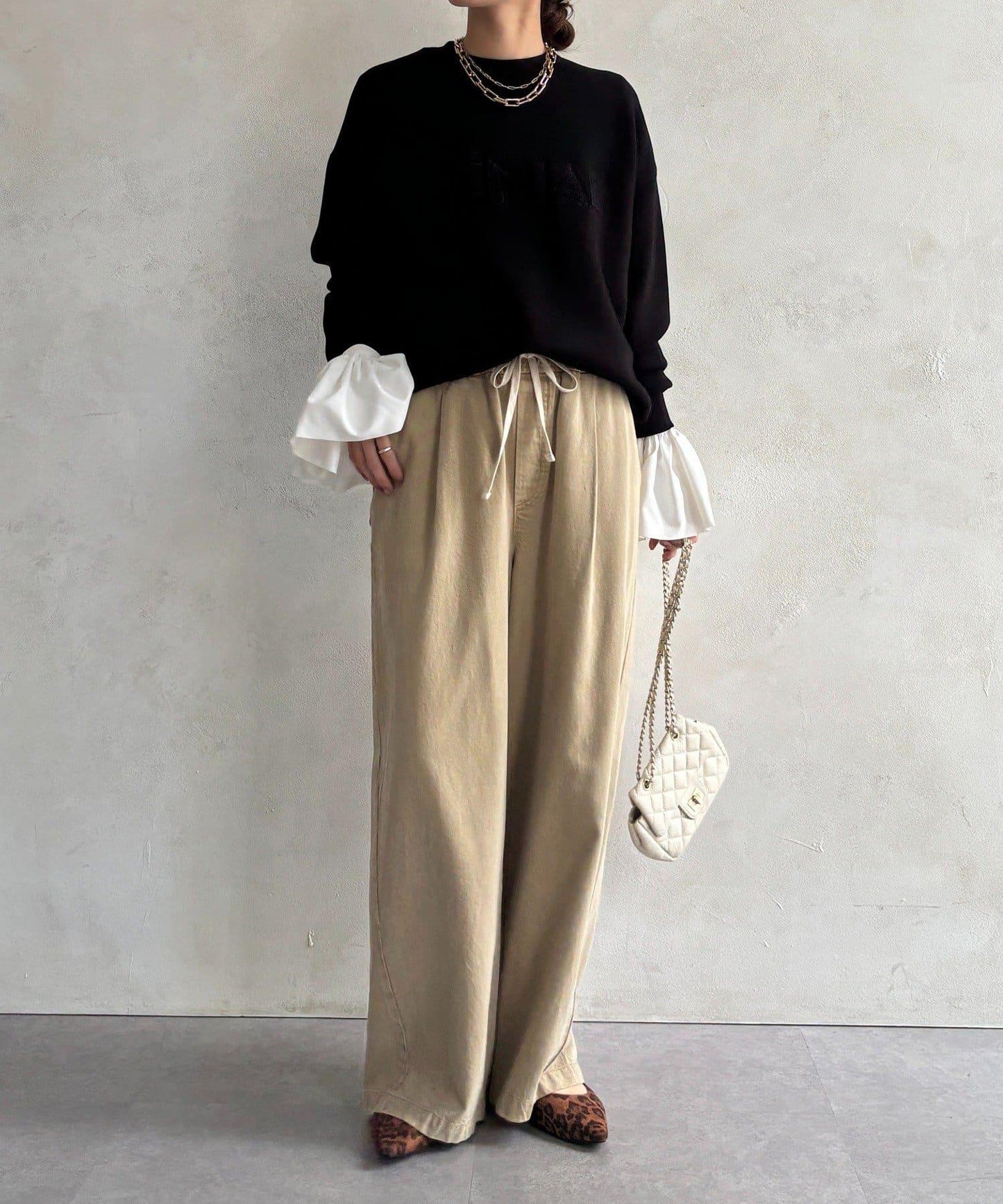 GENIAL毛圈繡標誌上衣