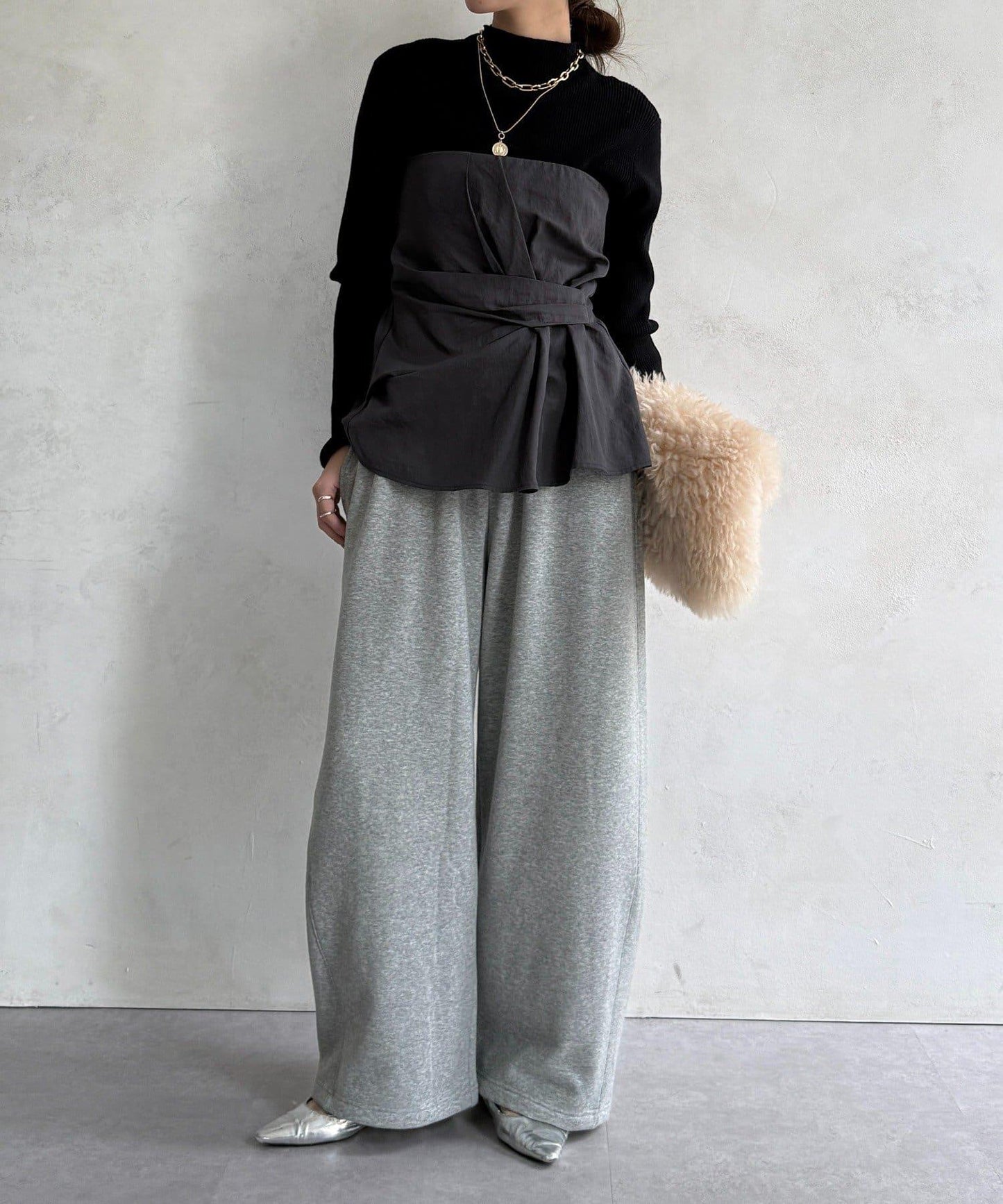 【穿著式毛毯！】Bomber Heat衛褲