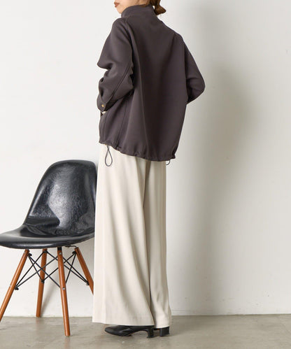 插肩袖長款大衣